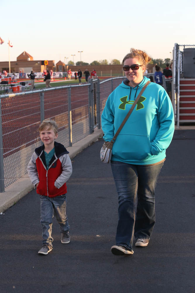 Faces: Prep football - LaPorte at Crown Point